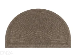 Kynnysmatto Dune Halfmoon taupe 85x55 cm