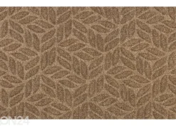Kynnysmatto Dune Leaves taupe 45x75 cm