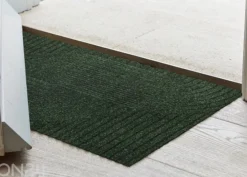 Kynnysmatto Dune Loop midnight green, 45x75 cm