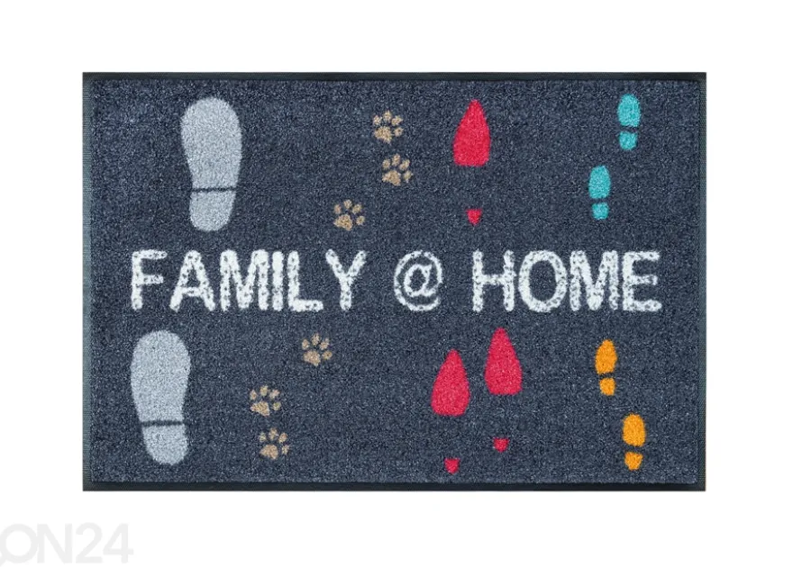 Kynnysmatto Family @home 50x75 cm