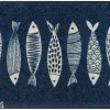 Kynnysmatto Fish Tango 50x75 cm