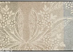 Kynnysmatto Floral Lace 50x75 cm