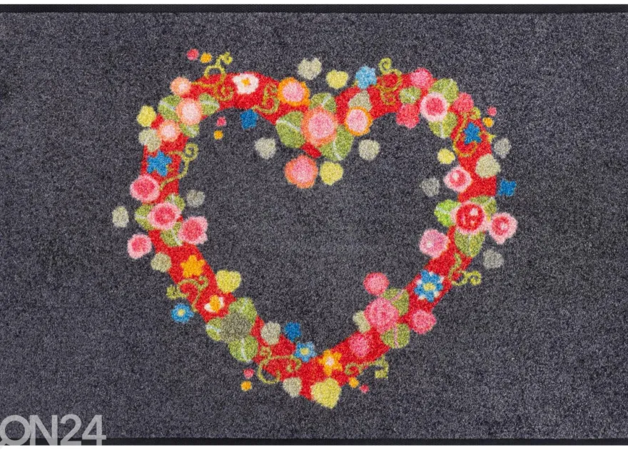Kynnysmatto Floral Romance 50x75 cm