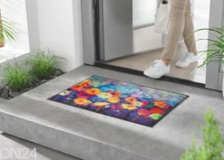 Kynnysmatto Flowerlover 50x75 cm