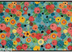Kynnysmatto Flower Power 50x75 cm