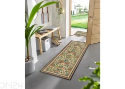 Kynnysmatto Garden Luxe Blue 50x75 cm