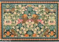 Kynnysmatto Garden Luxe Blue 50x75 cm