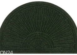 Kynnysmatto Halfmoon midnight green 85x55 cm