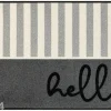 Kynnysmatto Hello Stripes 50x75 cm