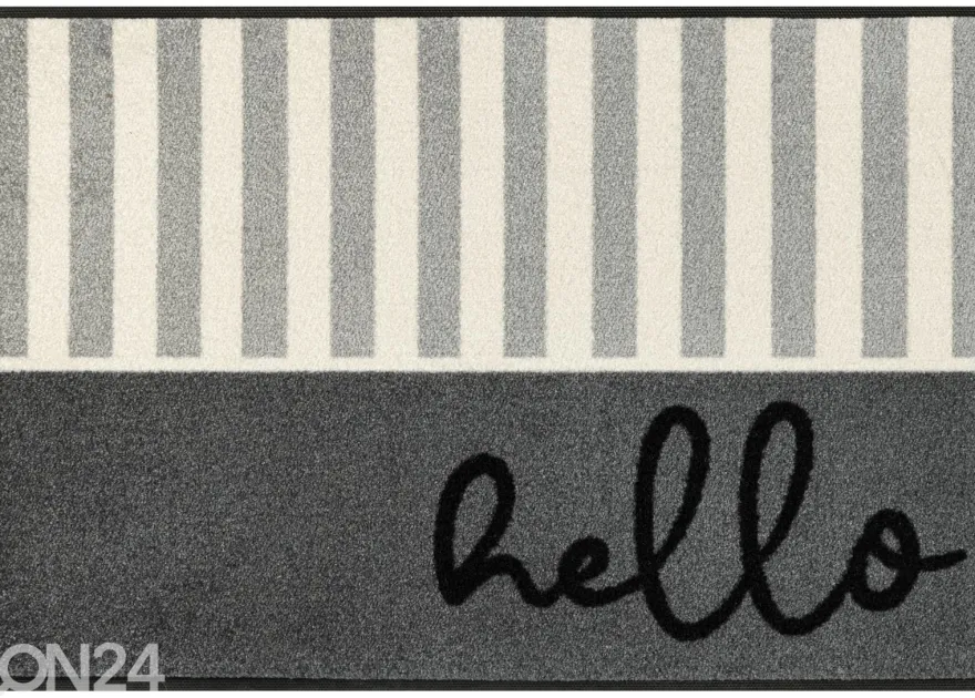 Kynnysmatto Hello Stripes 50x75 cm