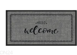 Kynnysmatto Hello Welcome 40x80 cm