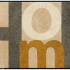 Kynnysmatto Home Letters, 50x75 cm
