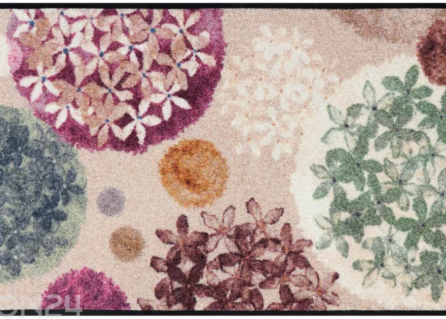 Kynnysmatto Hydra Haze, 50x75 cm