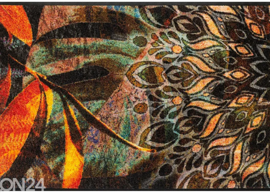 Kynnysmatto Jungle Dance 50x75 cm