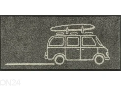 Kynnysmatto Keep it Simple grey 35x75 cm