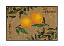 Kynnysmatto Le Citron 50x75 cm