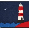 Kynnysmatto Leuchtturm 50x75 cm