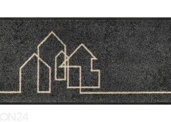 Kynnysmatto Linestreet 35x75 cm