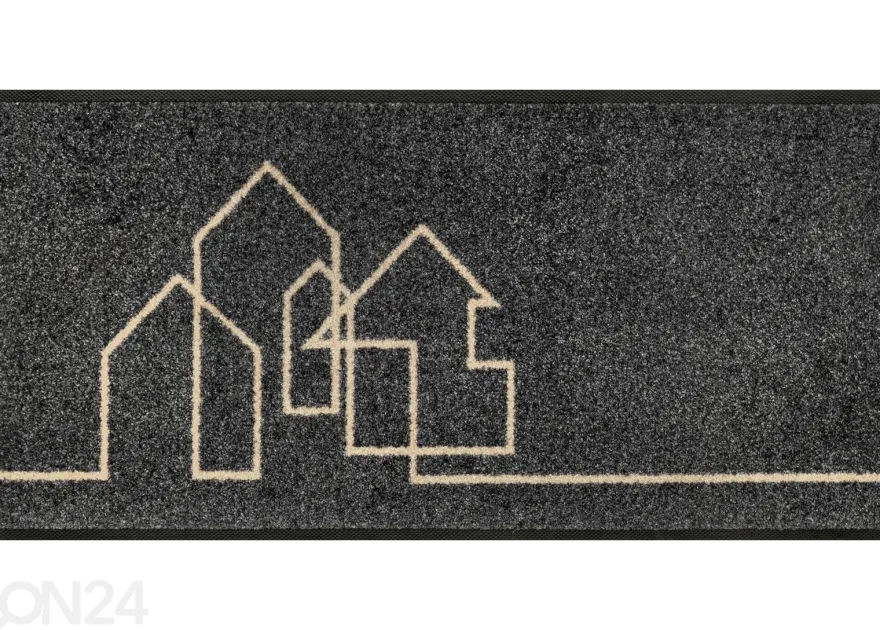 Kynnysmatto Linestreet 35x75 cm
