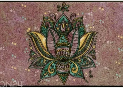 Kynnysmatto Lotus Blossom, 50x75 cm