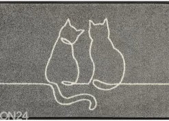 Kynnysmatto Lovetails 50x75 cm