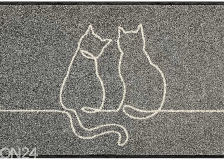 Kynnysmatto Lovetails 50x75 cm