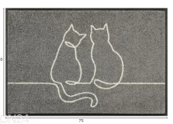 Kynnysmatto Lovetails 50x75 cm