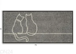 Kynnysmatto Lovetails 35x75 cm