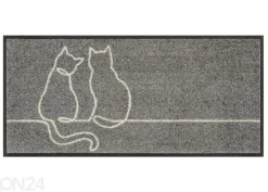 Kynnysmatto Lovetails 35x75 cm