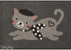 Kynnysmatto Madame Minou, 50x75 cm
