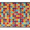 Kynnysmatto Mikado Dots 50x75 cm