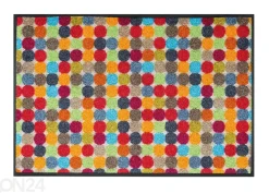 Kynnysmatto Mikado Dots 50x75 cm