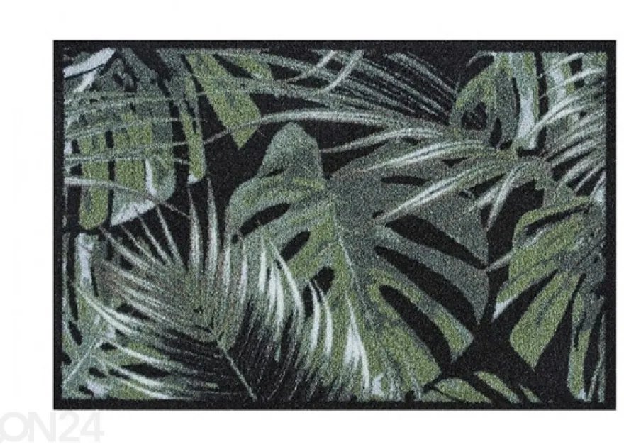 Kynnysmatto Palm Leaves 50x75 cm