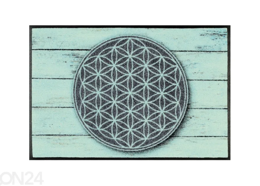 Kynnysmatto Pattern of Life 50x75 cm