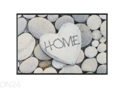 Kynnysmatto Pebble Stones 50x75 cm