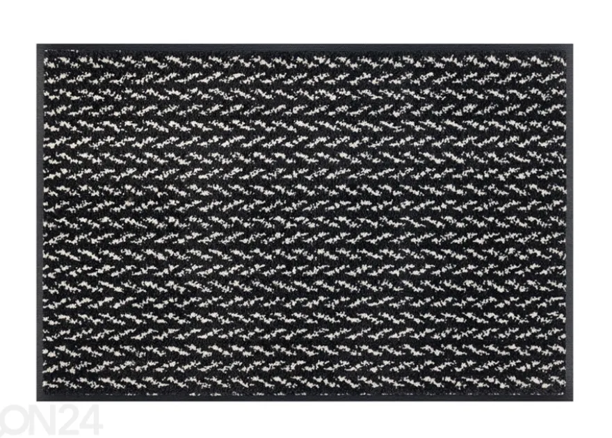Kynnysmatto Revive Duo Pepper 50x75 cm
