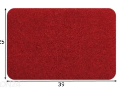 Kynnysmatto Rot 25x39 cm