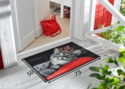 Kynnysmatto Royal Cat 50x75 cm
