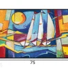 Kynnysmatto Sailing home 50x75 cm