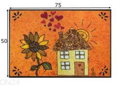 Kynnysmatto Sonnenhaus 50x75 cm