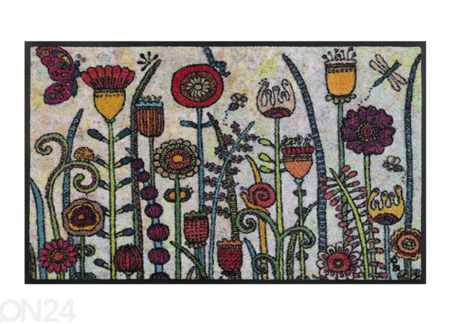 Kynnysmatto Sonnentag 50x75 cm