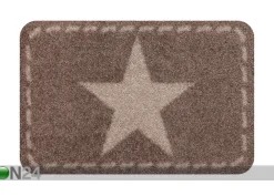 Kynnysmatto Star 25x39 cm
