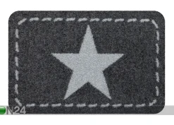 Kynnysmatto Star 25x39 cm