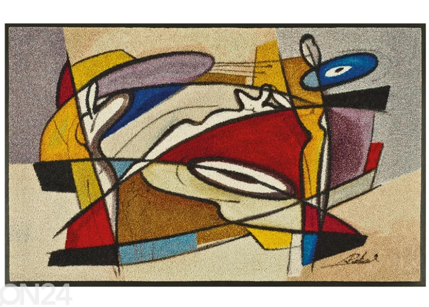 Kynnysmatto Steady composition 50x75 cm