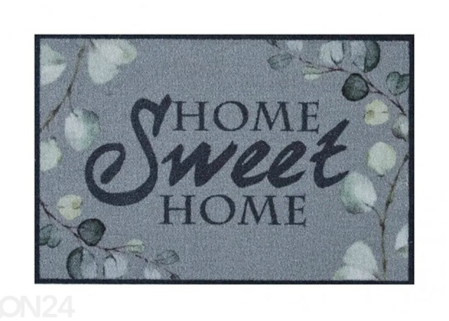 Kynnysmatto Sweet Flowers 40x60 cm