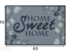 Kynnysmatto Sweet Flowers 40x60 cm