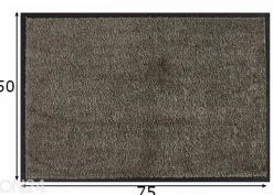 Kynnysmatto Taupe 50x75 cm