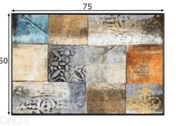 Kynnysmatto Tilea 50x75 cm