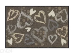 Kynnysmatto Valentine Hearts city-chic 50x75 cm