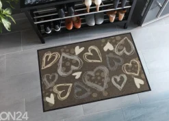 Kynnysmatto Valentine Hearts city-chic 50x75 cm